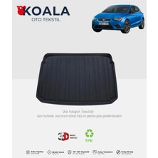 Seat Ibiza Hatchback (Üst Bagaj) (2022 ve Sonrası) 3D Bagaj Havuzu