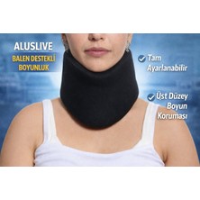 Aluslive Sünger Boyunluk Balen Destekli M