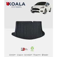 Ford Fiesta Hatchback (2018 ve Sonrası) 3D Bagaj Havuzu