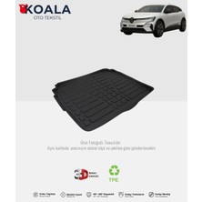 Renault Megane E-Tech (2023+) 3D Bagaj Havuzu