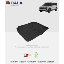 Ford Tourneo Courier (2024+) 3D Bagaj Havuzu