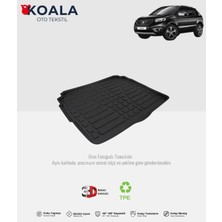 Renault Koleos (2009-2015) 3D Bagaj Havuzu