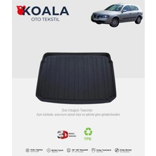 Nissan Almera Hatchback (2000-2006) 3D Bagaj Havuzu