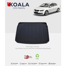 Skoda Octavia Sedan A6-A7 (2013-2020) 3D Bagaj Havuzu