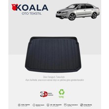 Seat Toledo (2013-2019) 3D Bagaj Havuzu