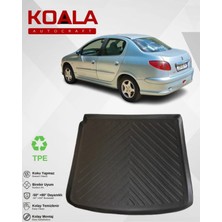 Peugeot 206 Sedan (2007-2015) 3D Bagaj Havuzu