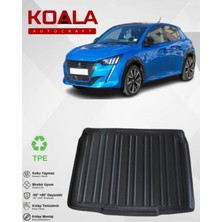 Peugeot 208 Hatchback (2020 ve Sonrası) 3D Bagaj Havuzu