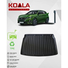 Peugeot 308 Elektrikli (2022-SONRASI) Uyumlu- Araca Özel Bagaj Havuzu