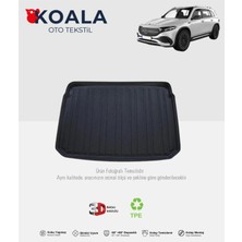 Mercedes Eqb (2022 ve Sonrası) 3D Bagaj Havuzu