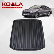 Skoda Octavia Sedan A8 (2021 ve Sonrası) 3D Bagaj Havuzu
