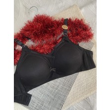 Aysemin C Kap Toparlayıcı Siyah Sütyen