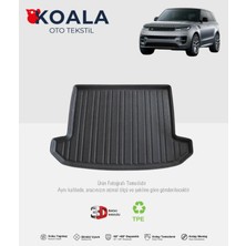 Land Rover Range Rover Sport (2013 ve Sonrası) 3D Bagaj Havuzu