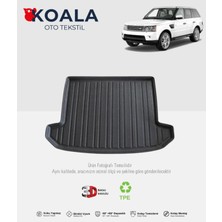 Land Rover Range Rover Sport (2005-2012) 3D Bagaj Havuzu