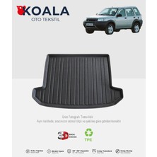 Land Rover Freelander 1 (1998-2006) 3D Bagaj Havuzu