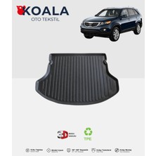Kia Sorento (2010-2015) 3D Bagaj Havuzu