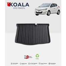 Hyundai I20 (2009-2014) 3D Bagaj Havuzu