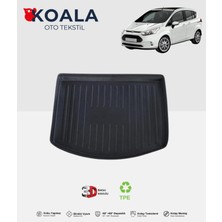 Ford B-Max (2013 ve Sonrası) 3D Bagaj Havuzu