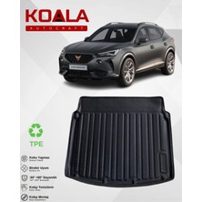 Cupra Formentor Alt Bagaj (2020-2024) 3D Bagaj Havuzu