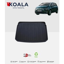 Citroen C4 Grand Picasso (7 Koltuk) (2007-2012) 3D Bagaj Havuzu