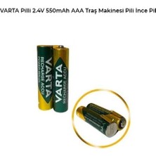 Ultramax Varta Pilli 2.4V 550MAH Aaa Traş Makinesi Pili Ince Pil