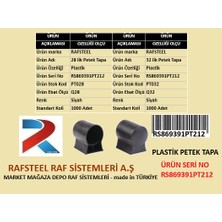 Rafsteel Plastik 20LIK Petek Tapa RS869391PT212 / 50 Adet