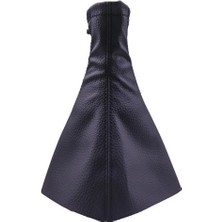 Ne Verelim Size Tüm Araçlara Uyumlu Vites Körüğü Siyah Deri Siyah Dikiş