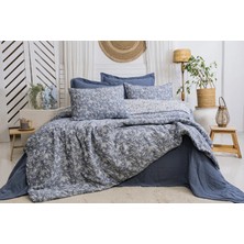 Şaheser Home Collection Rebel Jakarlı Müslin Nevresim Takımı | %100 Pamuk Ipliği Boyalı