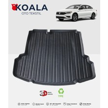 Volkswagen Jetta Sedan Trendline (Cepli) (2011 ve Sonrası) 3D Bagaj Havuzu