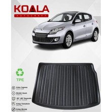 Renault Megane 3 Hatchback ve Coupe (2009-2015) 3D Bagaj Havuzu