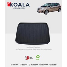 Opel Meriva (2003-2011) 3D Bagaj Havuzu