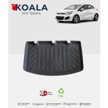 Kia Rio Hatchback (Kalın Stepne) (2012-2016) 3D Bagaj Havuzu
