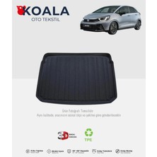 Honda Jazz (2020 Sonrası) 3D Bagaj Havuzu