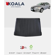 Ford Mondeo Sedan (Ince Stepne) (2008-2014) 3D Bagaj Havuzu