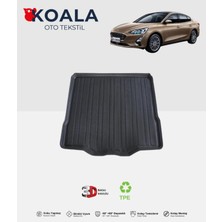 Ford Focus 5 Sedan (Ince Stepne) (2018 Sonrası) 3D Bagaj Havuzu