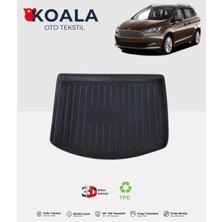 Ford Grand C-Max (7 Koltuk) (2011 ve Sonrası) 3D Bagaj Havuzu