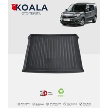 Fiat Doblo (5 Koltuklu Van) (2010-2022) 3D Bagaj Havuzu