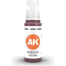 Ak Interactive 11066, 17 Ml. 3gen Laser Magenta Maket Boyası