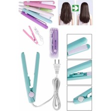 Özgürce Taşınabilir Saç Düzleştirici ve Şekillendirici, Yüksek Isı, Pratik Kullanım