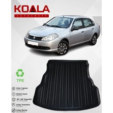 Renault Symbol (2008-2012) 3D Bagaj Havuzu