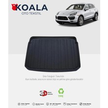 Porsche Cayenne (2011-2017) 3D Bagaj Havuzu