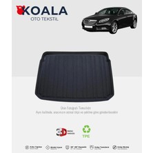 Opel Insignia Sedan (Ince Stepne) (2009-2016) 3D Bagaj Havuzu