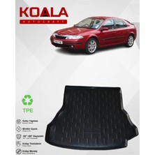 Renault Laguna 2 (2004-2008) 3D Bagaj Havuzu