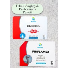 Ne Verelim Size Erkek Sağlığı & Performans Paketi – Güç, Destek ve Vitalite