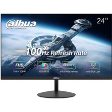 Dahua DHI-LM24-A201Y 100HZ IPS Hdmı/vga + Vesa Uygun Monitör