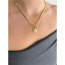 Çelik Özel Koleksiyon Yıldız Kolye