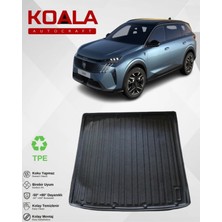 Peugeot 5008 (2024-SONRASI) Uyumlu- Araca Özel Bagaj Havuzu