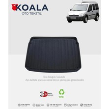 Ford Connect Combi Koltuklu 75-90 Kulaklı (2003-2014) 3D Bagaj Havuzu