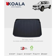 Mercedes Glb X247 (7 Koltuk-5 Koltuk) Üst Bagaj (2019 ve Sonrası) 3D Bagaj Havuzu