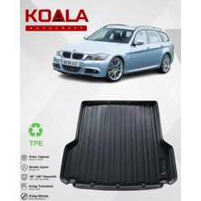 Bmw 3 Serisi E91 Touring (2005-2015) 3D Bagaj Havuzu