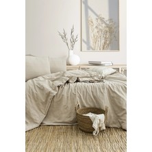 Şaheser Home Collection Salve %100 Pamuklu Çift Kişilik  Jakarlı Nevresim Takımı